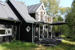 Exteriør fra færdigt hus